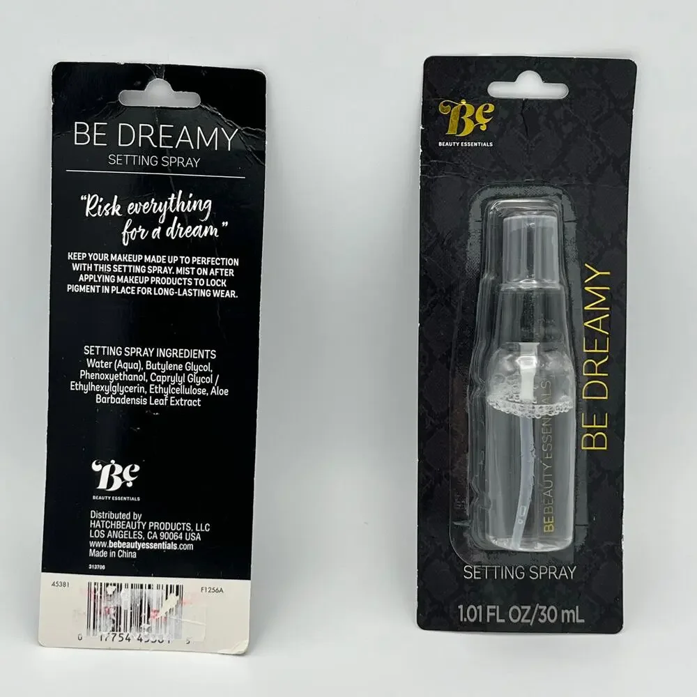 Be Beauty Essentials Be Dreamy Makeup Setting Spray 1 fl oz/30 ml each, Set of 3